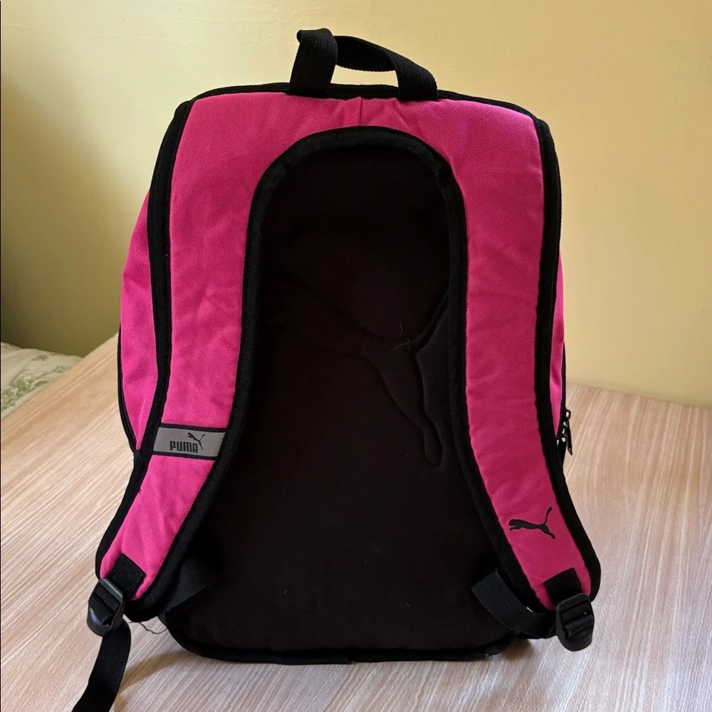 Puma backpack black pink